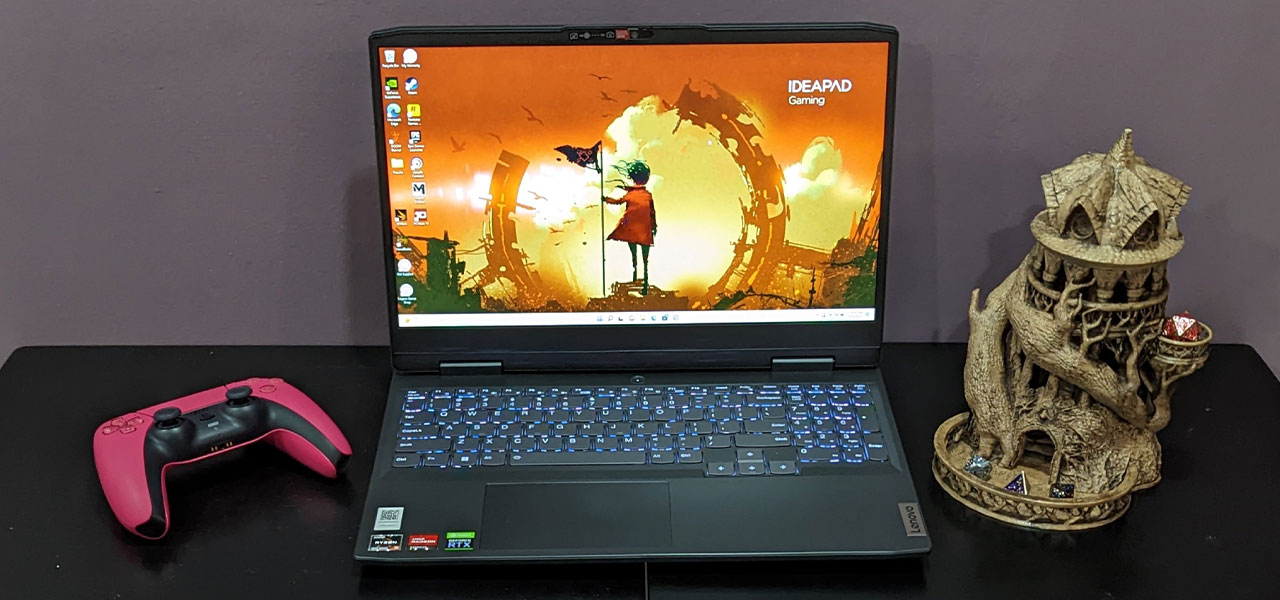 Lenovo Gaming Laptop 3 is a unique combination of speed and performance